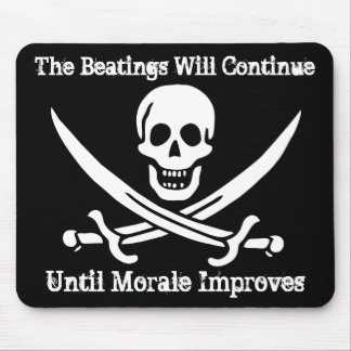 Pirate Morale Booster Mouse Pad