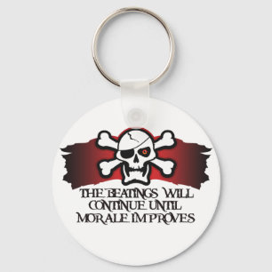 Pirate Morale Keychain