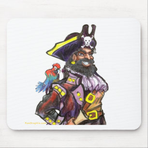 Pirate Mouse Pad