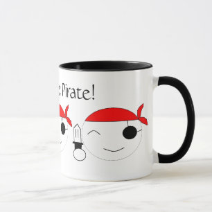 Pirate Mug