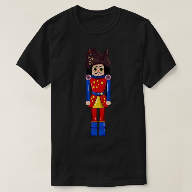 Pirate Nutcracker T-Shirt (Design Front)