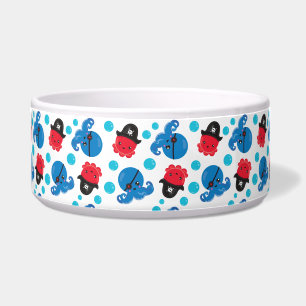 Pirate Octopus, Octopus Pattern, Sea Animals