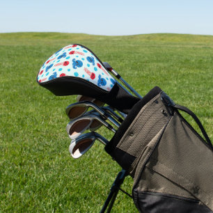Pirate Octopus, Pirate Jellyfish, Sea Animals Golf Head Cover