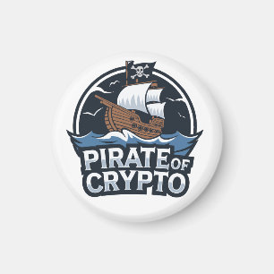 Pirate of Crypto Magnet