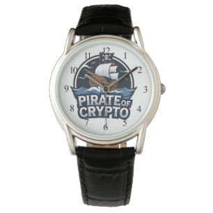 Pirate of Crypto Watch