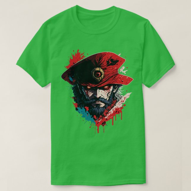Pirate One Piece T-Shirt (Design Front)