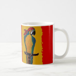 Pirate Parrot Coffee Mug