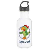 Pirate Parrot Monogrammed Nautical