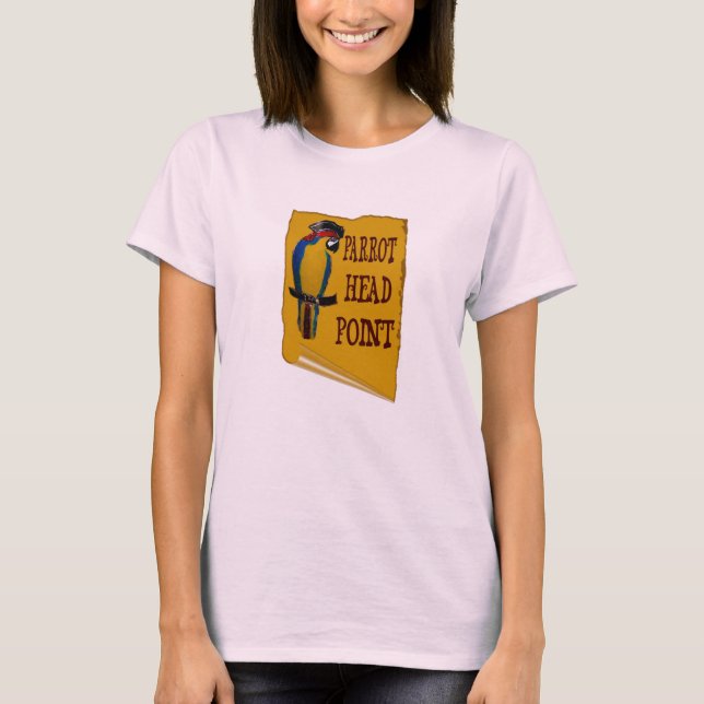 Pirate Parrot T-Shirt (Front)