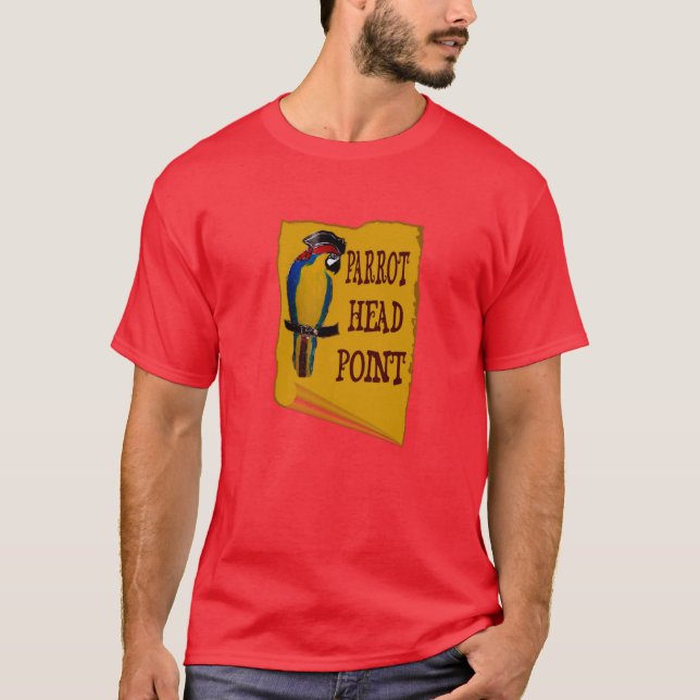 Pirate Parrot T-Shirt (Front)