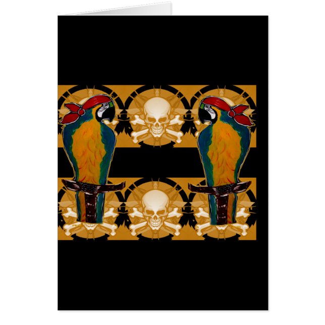 Pirate Parrots (Front)