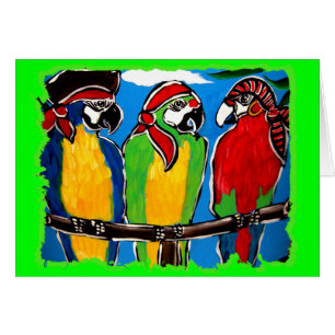 PIRATE PARROTS