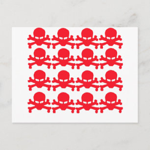 PIRATE PARROTS POSTCARD