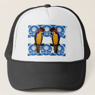 Pirate Parrots Trucker Hat
