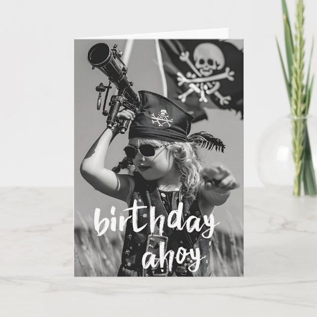 Pirate Party Card (Front)