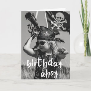 Pirate Party Card