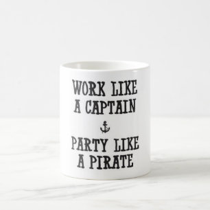 Pirate Party Coffee Mug