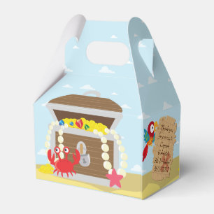 Pirate  Party Favour Box