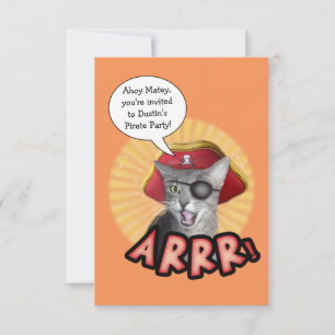 Pirate Party Invitation