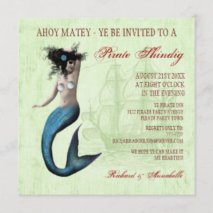 Pirate Party Invitation