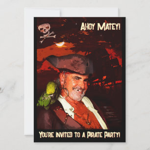 Pirate Party Invitation