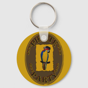 PIRATE PARTY KEYCHAIN