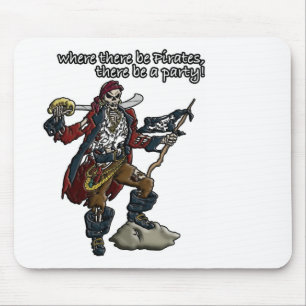 Pirate Party! Mouse Pad