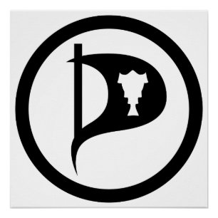 Pirate Party of Iceland Poster