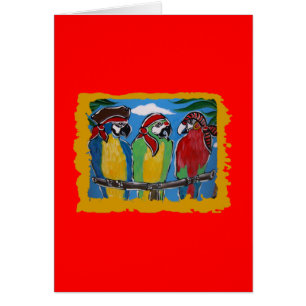 Pirate Party  Parrots