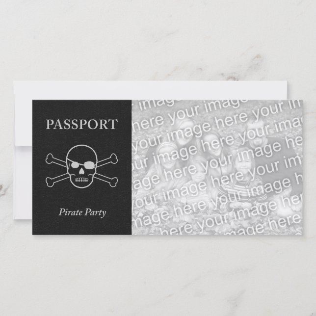 pirate party passport (Front)