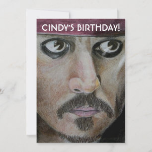 PIRATE PARTY PERSONALIZED BIRTHDAY INVITATIONS