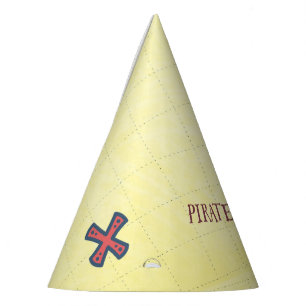 Pirate Party Treasure Map Hat