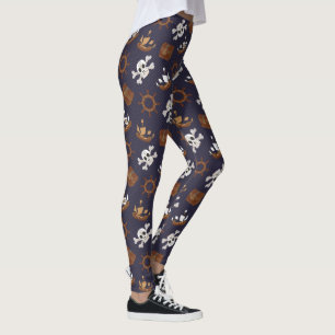 Pirate Pattern Leggings