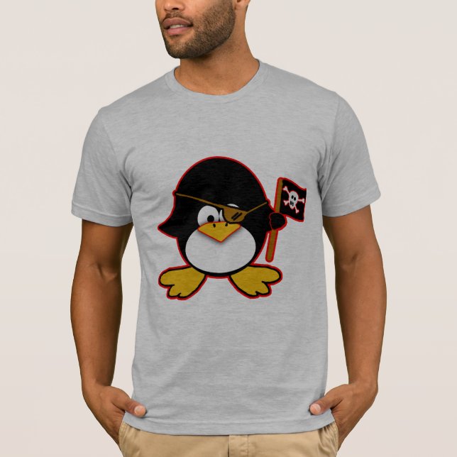 Pirate Penguin T-Shirt (Front)