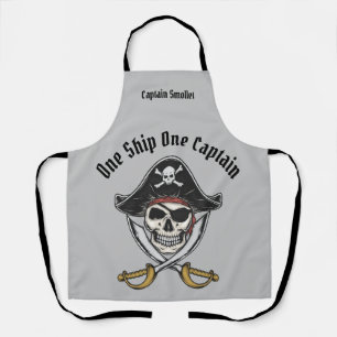 Pirate Personalize Apron