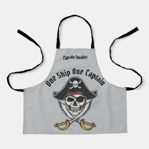 Pirate Personalize Apron