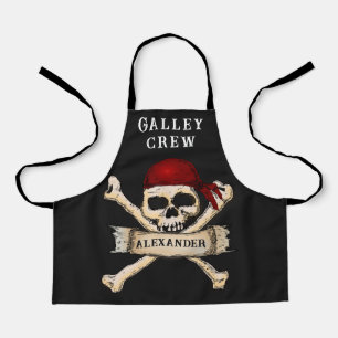 Pirate Personalize Apron