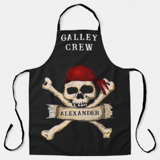 Pirate Personalize Apron