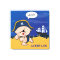 Pirate Personalized Boys Room Canvas Wall Art