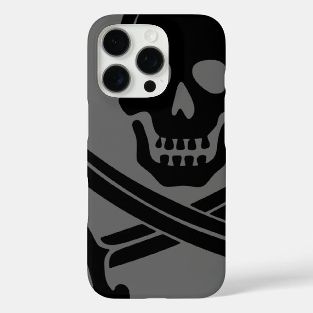 Pirate Phone Case-Mate iPhone Case (Back)