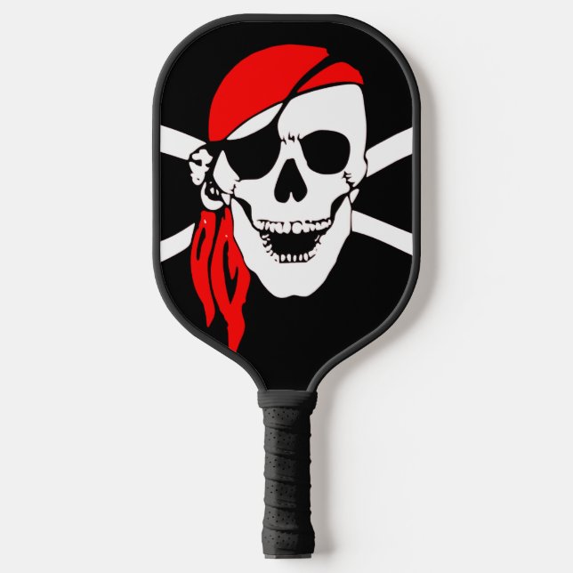 Pirate Pickleball Paddle (Front)