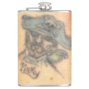 Pirate pinky hip flask