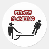 Pirate Planking