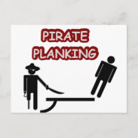 Pirate Planking