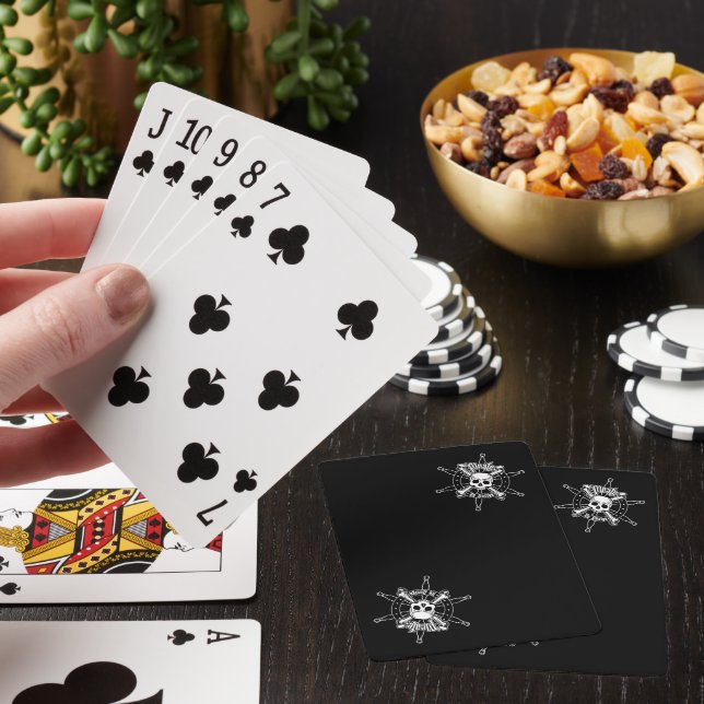 Pirate Playing Cards (In Situ)