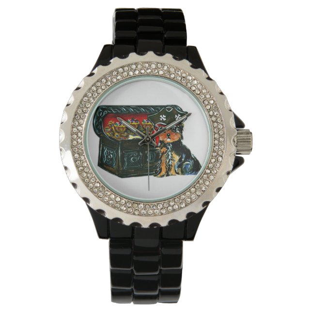 Pirate  Poo Watch (Front)