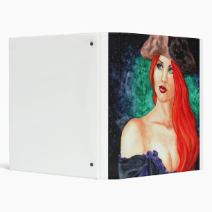 Pirate Portrait Binder