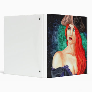 Pirate Portrait Binder