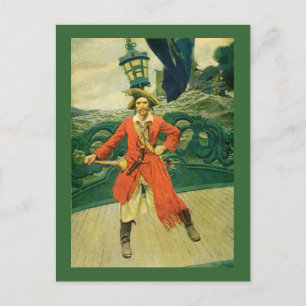 Pirate Postcard