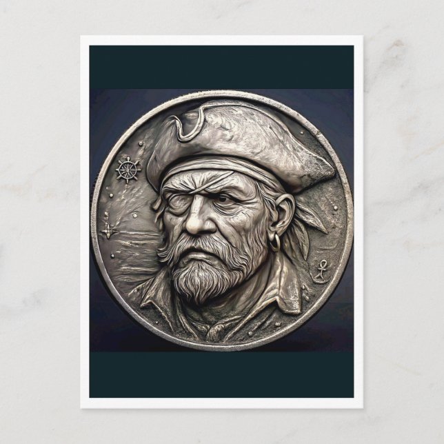 Pirate. Postcard (Front)